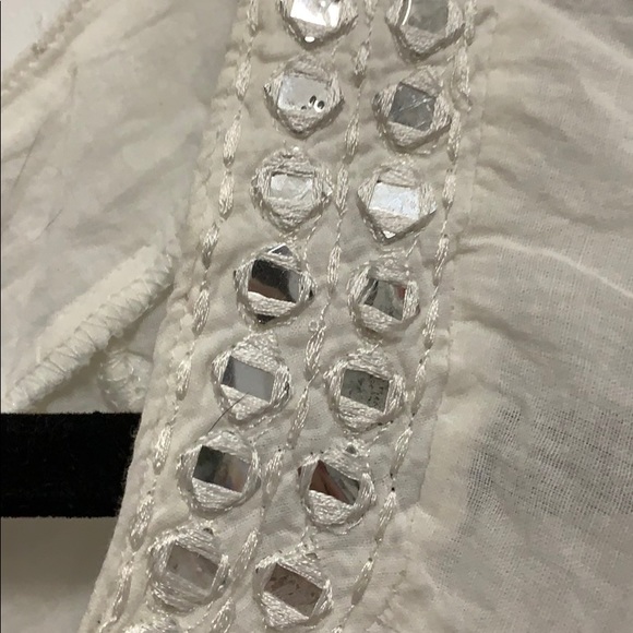 Aldo White Summer Top - Picture 3 of 5